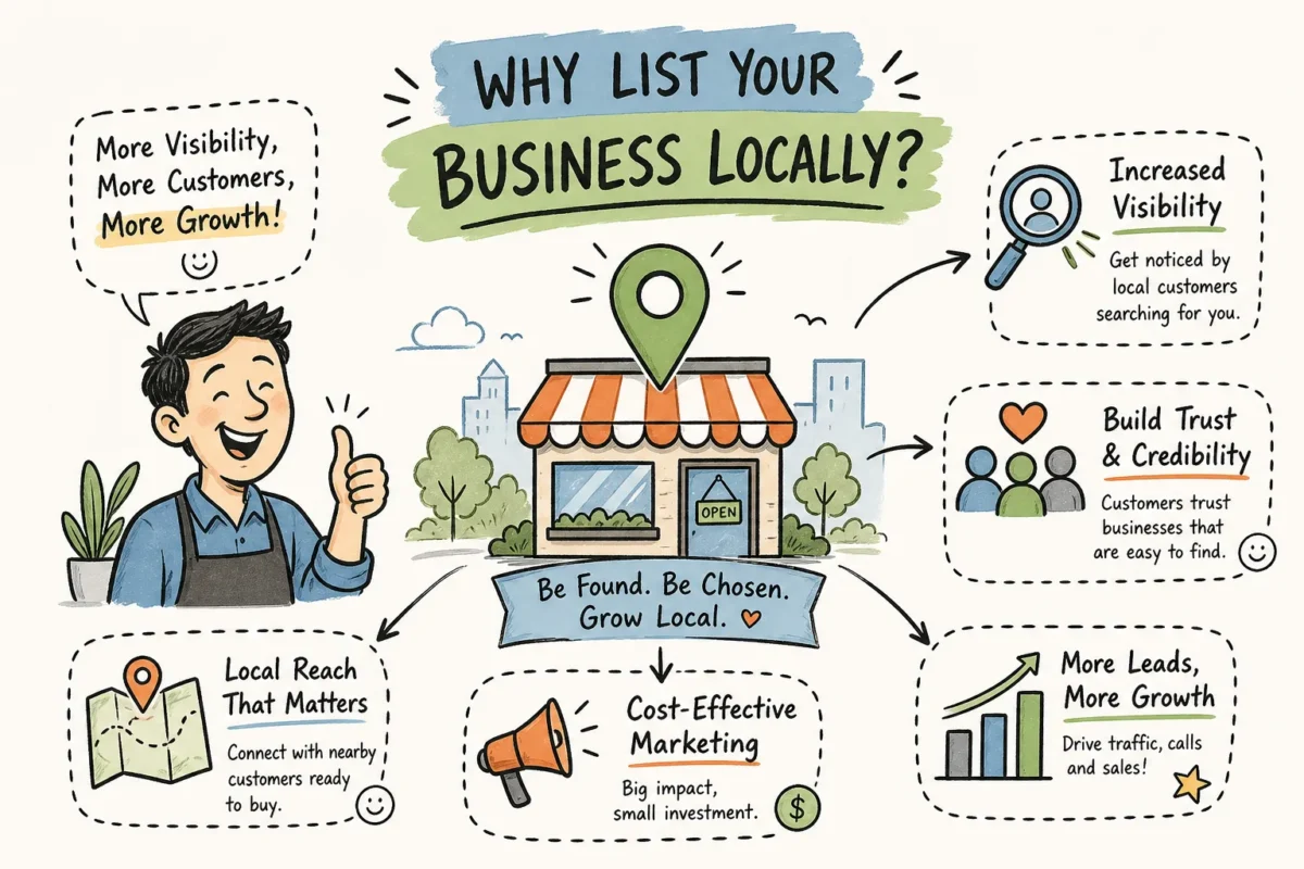 Top Benefits of Listing Your Business in a Local Directory