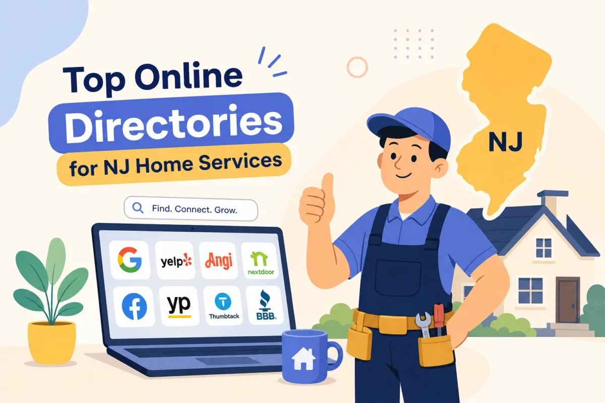 8 Best Online Directories for NJ Home Service Businesses