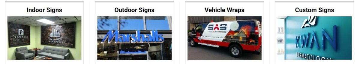 ImageTek Signs & Graphics a Full-Service Sign Company