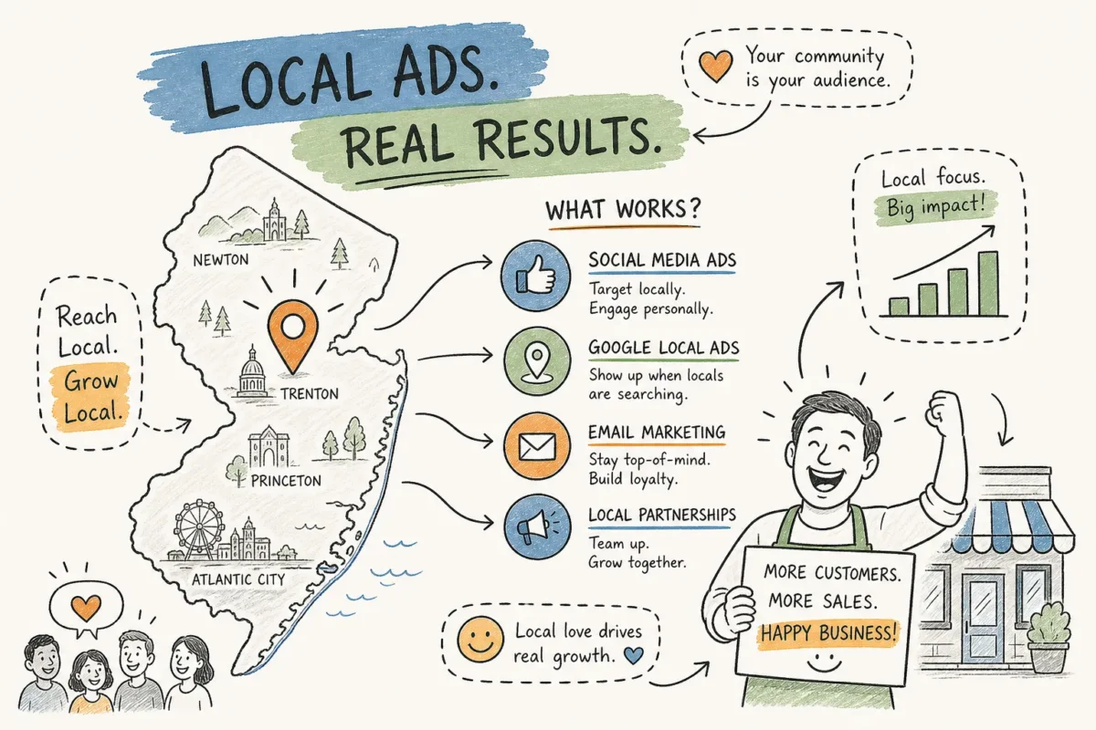 Local Advertising in New Jersey: What Actually Works