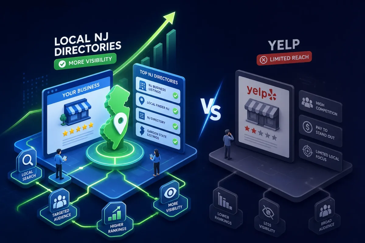 Why Local NJ Directories Outperform Yelp for Visibility