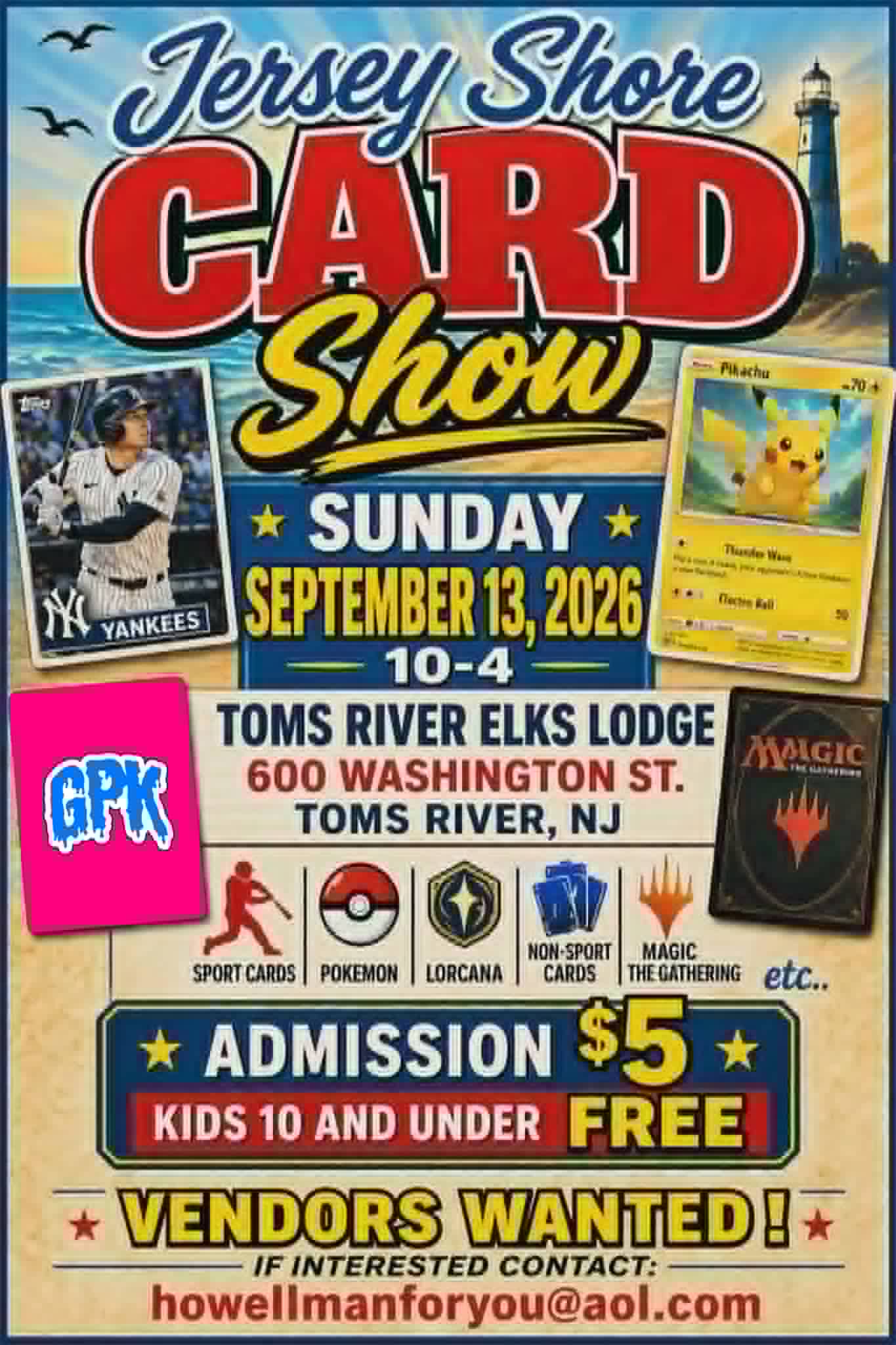 The Jersey Shore Card Show!
