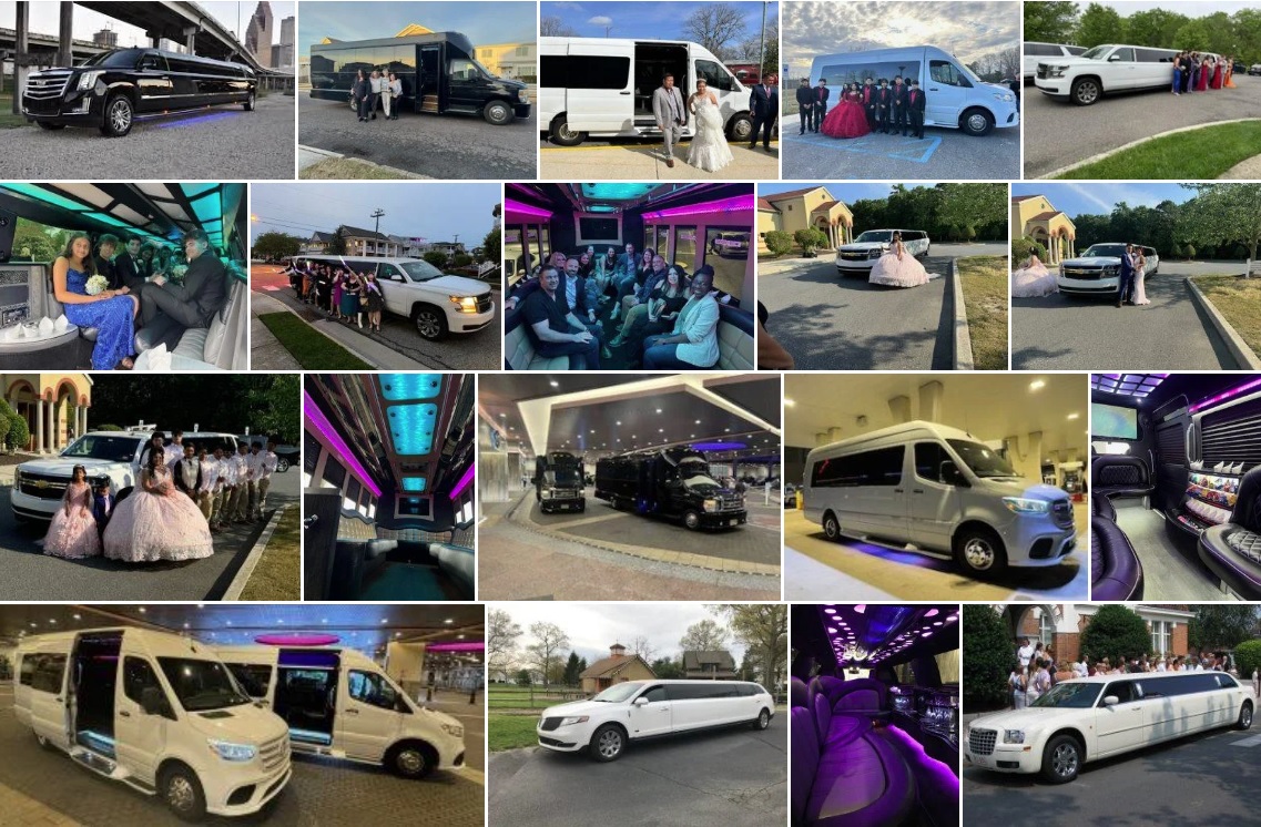 VIP Party Bus Rental - Atlantic City NJ