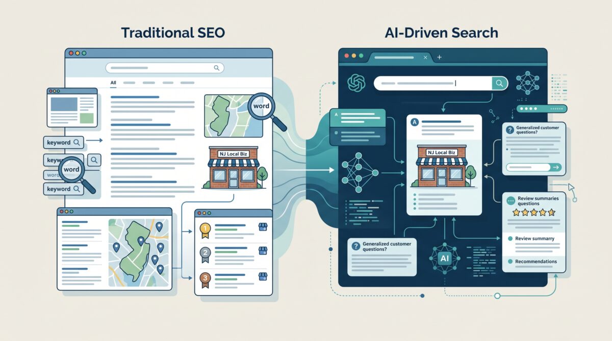 AI SEO vs. Traditional SEO: What NJ Businesses Need in 2026