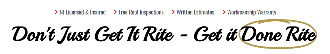 Roof Repair - Exteriors - Done Right Roof Repairs & Exteriors - Jersey City NJ
