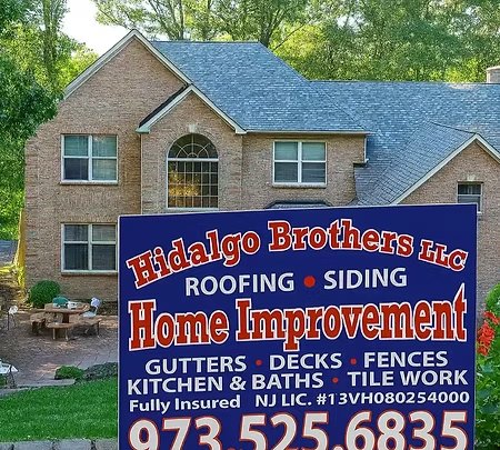 Morris County Roofing – Hidalgo Brothers LLC